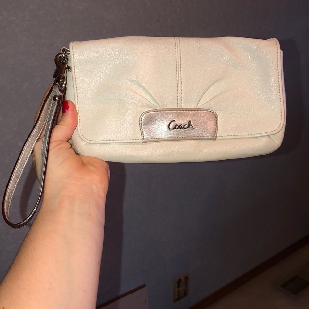 Coach Wristlet Clutch
